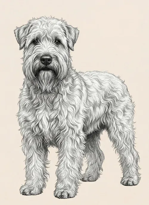 Terrier irlandés de pelo suave